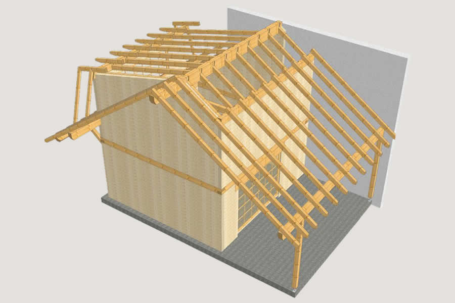 Projekt Holzhaus