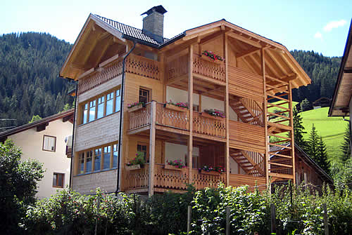 Casa in legno